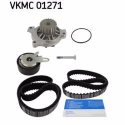 Kit distribution avec pompe à eau SKF VKMC 01271