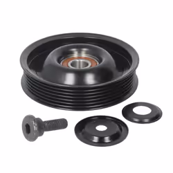 Galet enrouleur de courroie d'accessoire SKF VKM 65018