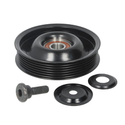 Galet enrouleur de courroie d'accessoire SKF VKM 65018