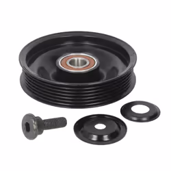 Galet enrouleur de courroie d'accessoire SKF VKM 65018