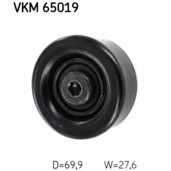 Galet enrouleur de courroie d'accessoire SKF VKM 65019