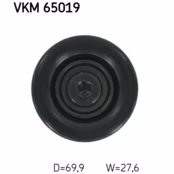 Galet enrouleur de courroie d'accessoire SKF VKM 65019 - Vue supplémentaire 4