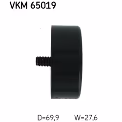 Galet enrouleur de courroie d'accessoire SKF VKM 65019 - Vue supplémentaire 5