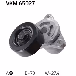Tendeur de courroie, courroie trapézoïdale à nervures SKF VKM 65027 - Vue supplémentaire 3