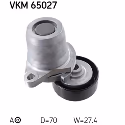 Tendeur de courroie, courroie trapézoïdale à nervures SKF VKM 65027 - Vue supplémentaire 4