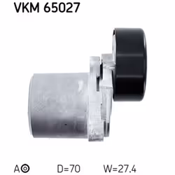 Tendeur de courroie, courroie trapézoïdale à nervures SKF VKM 65027 - Vue supplémentaire 5