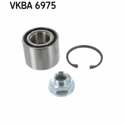 Jeu de roulements de roue SKF VKBA 6975