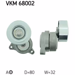 Galet tendeur, courroie d'accessoire SKF VKM 68002