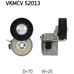 Galet tendeur, courroie d'accessoire SKF VKMCV 52013
