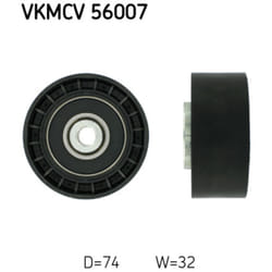 Galet enrouleur de courroie d'accessoire SKF VKMCV 56007