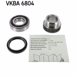 Jeu de roulements de roue SKF VKBA 6804