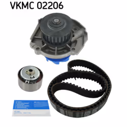 Kit distribution avec pompe à eau SKF VKMC 02206