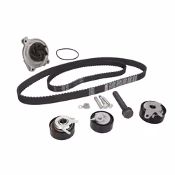 Kit distribution avec pompe à eau SKF VKMC 01258-2 - Vue supplémentaire 2