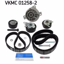 Kit distribution avec pompe à eau SKF VKMC 01258-2 - Vue supplémentaire 3