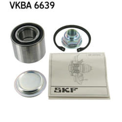 Jeu de roulements de roue SKF VKBA 6639
