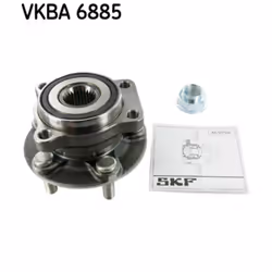 Jeu de roulements de roue SKF VKBA 6885