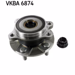 Jeu de roulements de roue SKF VKBA 6874 - Vue supplémentaire 4