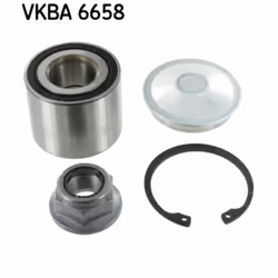 Jeu de roulements de roue SKF VKBA 6658