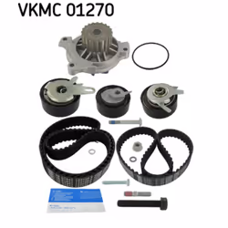 Kit distribution avec pompe à eau SKF VKMC 01270