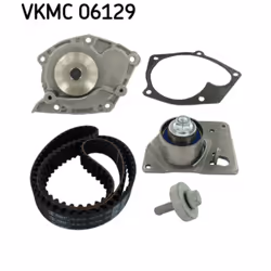 Kit distribution avec pompe à eau SKF VKMC 06129