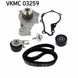 Kit distribution avec pompe à eau SKF VKMC 03259