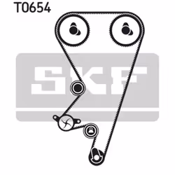 Kit distribution avec pompe à eau SKF VKMC 05202 - Vue supplémentaire 4