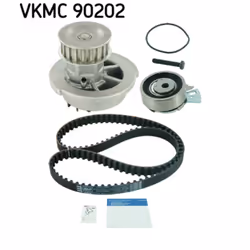 Kit distribution + pompe à eau SKF VKMC 90202