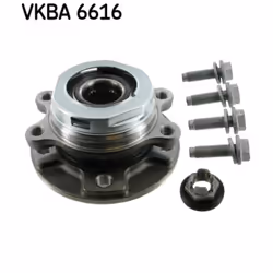 Jeu de roulements de roue SKF VKBA 6616