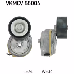 Galet tendeur, courroie d'accessoire SKF VKMCV 55004