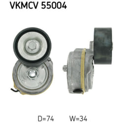 Galet tendeur, courroie d'accessoire SKF VKMCV 55004