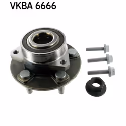 Jeu de roulements de roue SKF VKBA 6666