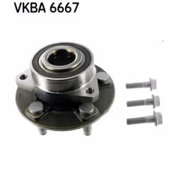 Jeu de roulements de roue SKF VKBA 6667 - Vue supplémentaire 4