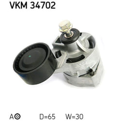 Galet tendeur, courroie d'accessoire SKF VKM 34702