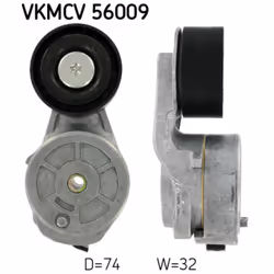 Galet tendeur, courroie d'accessoire SKF VKMCV 56009 - Vue supplémentaire 4
