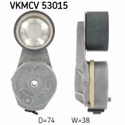 Galet tendeur, courroie d'accessoire SKF VKMCV 53015