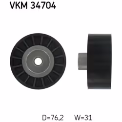 Galet enrouleur de courroie d'accessoire SKF VKM 34704