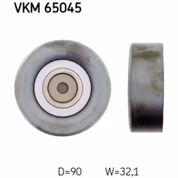 Galet enrouleur de courroie d'accessoire SKF VKM 65045