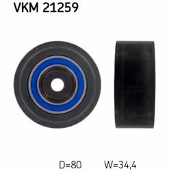 Galet enrouleur de courroie de distribution SKF VKM 21259