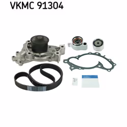 Kit distribution avec pompe à eau SKF VKMC 91304