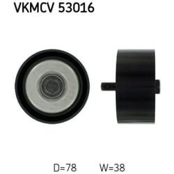 Galet enrouleur de courroie d'accessoire SKF VKMCV 53016