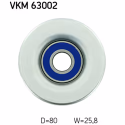 Galet enrouleur de courroie d'accessoire SKF VKM 63002 - Vue supplémentaire 4