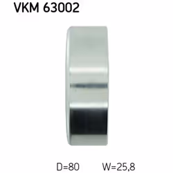 Galet enrouleur de courroie d'accessoire SKF VKM 63002 - Vue supplémentaire 5