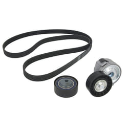 Jeu de courroies trapézoïdales à nervures SKF VKMA 33094