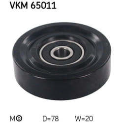 Galet enrouleur de courroie d'accessoire SKF VKM 65011
