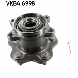 Jeu de roulements de roue SKF VKBA 6998