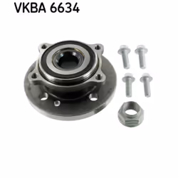 Jeu de roulements de roue SKF VKBA 6634
