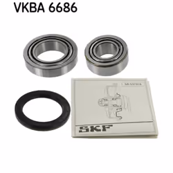 Jeu de roulements de roue SKF VKBA 6686