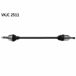 Arbre de transmission SKF VKJC 2511 droite - Vue supplémentaire 4