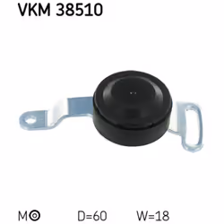 Galet tendeur, courroie d'accessoire SKF VKM 38510
