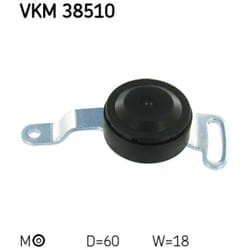 Galet tendeur, courroie d'accessoire SKF VKM 38510